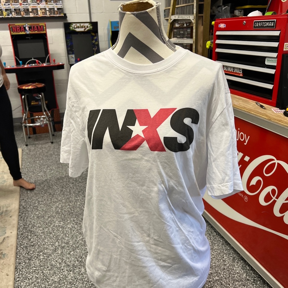 great INXS band tee